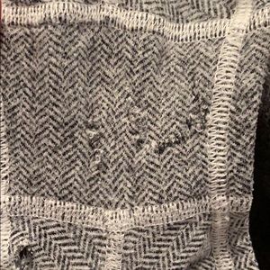 lululemon athletica Tops - grey lulu size 4 booty shorts lululemon athletica Tops - grey lulu size 4 booty shorts